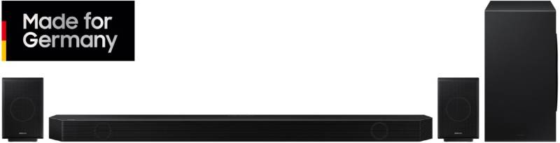 HW-Q995B Soundbar + Subwoofer + Surround schwarz von Samsung