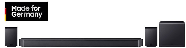 HW-Q995GF Soundbar + Subwoofer + Surround von Samsung