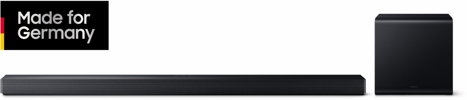 HW-QS710GF Soundbar + Subwoofer HW-QS710GF Soundbar + Subwoofer von Samsung