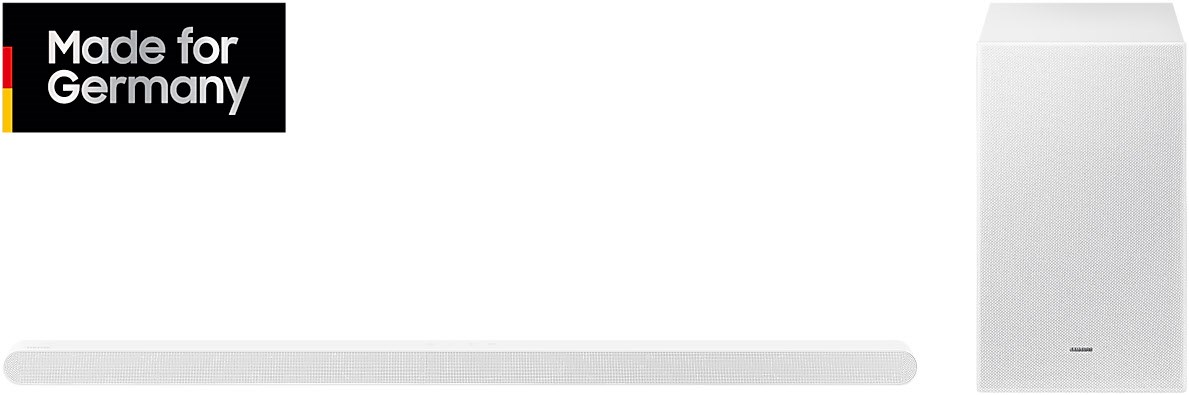 HW-S711GD Soundbar + Subwoofer weiß HW-S711GD Soundbar + Subwoofer weiß von Samsung