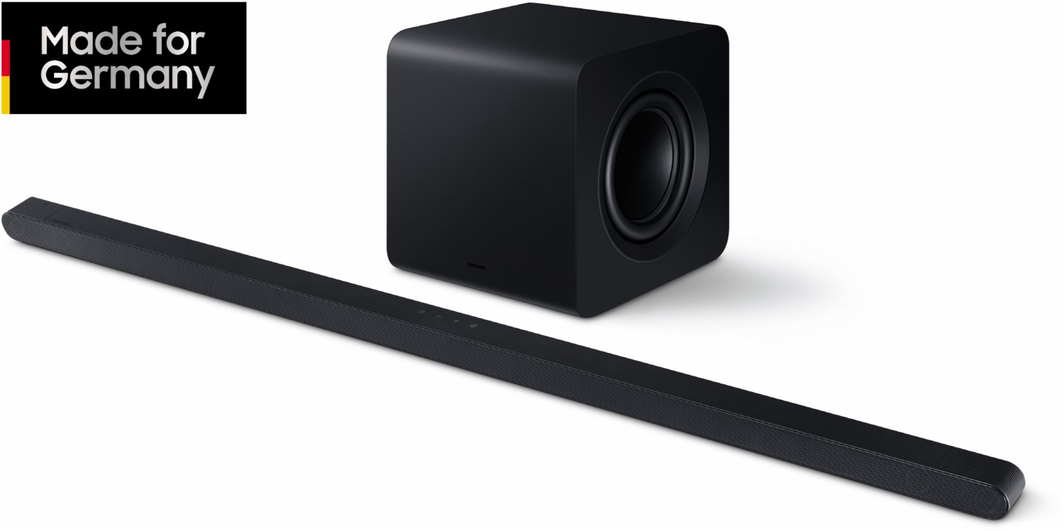 HW-S810GD Soundbar + Subwoofer HW-S810GD Soundbar + Subwoofer von Samsung