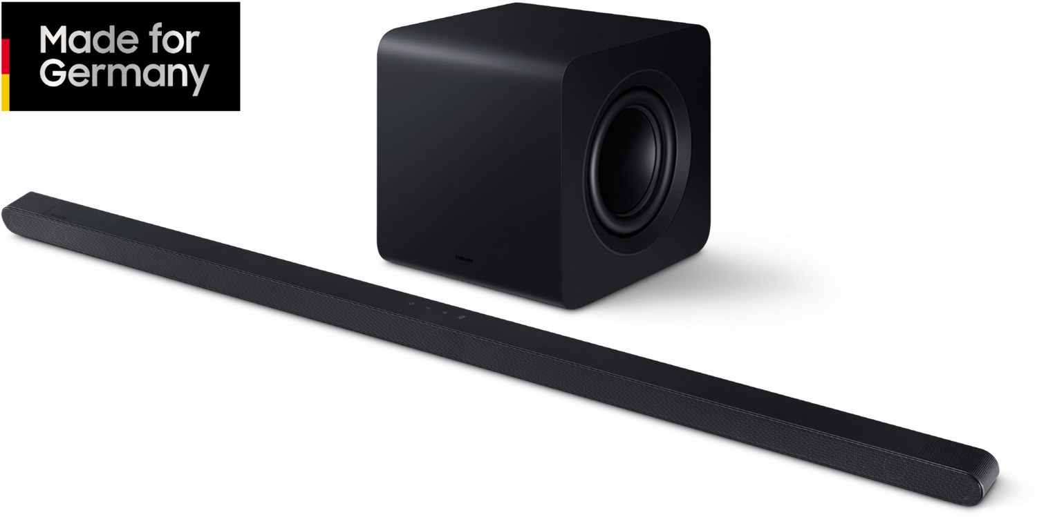 HW-S810GD Soundbar + Subwoofer von Samsung