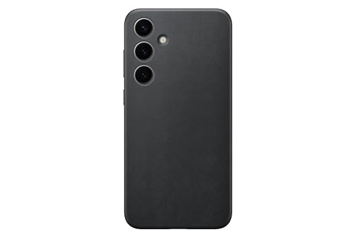 Samsung Designed for Hochuen Vegan Leather Smartphone Case GP-FPS926HC, Galaxy S24+, Handy-Hülle, Lederimitat, Schlankes Design, Black Samsung Designed for Hochuen Vegan Leather Smartphone Case GP-FPS926HC, Galaxy S24+, Handy-Hülle, Lederimitat, Schlankes Design, Black von Samsung