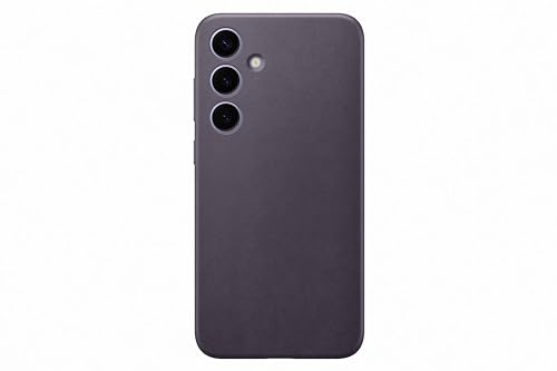 Samsung Designed for Hochuen Vegan Leather Smartphone Case GP-FPS926HC, Galaxy S24+, Handy-Hülle, Lederimitat, Schlankes Design, Dark Violet Samsung Designed for Hochuen Vegan Leather Smartphone Case GP-FPS926HC, Galaxy S24+, Handy-Hülle, Lederimitat, Schlankes Design, Dark Violet von Samsung