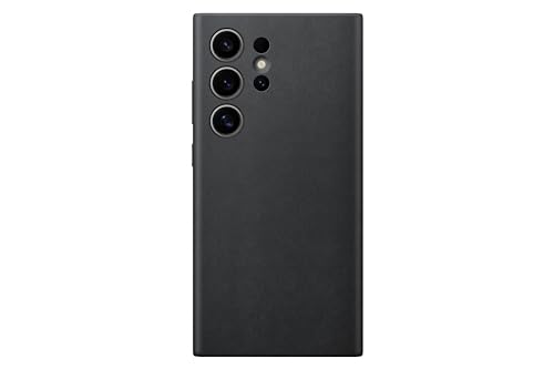 Samsung Hochuen Vegan Leather Smartphone Case GP-FPS928HC, Designed for Galaxy S24 Ultra, Handy-Hülle, Lederimitat, Schlankes Design, Black Samsung Hochuen Vegan Leather Smartphone Case GP-FPS928HC, Designed for Galaxy S24 Ultra, Handy-Hülle, Lederimitat, Schlankes Design, Black von Samsung