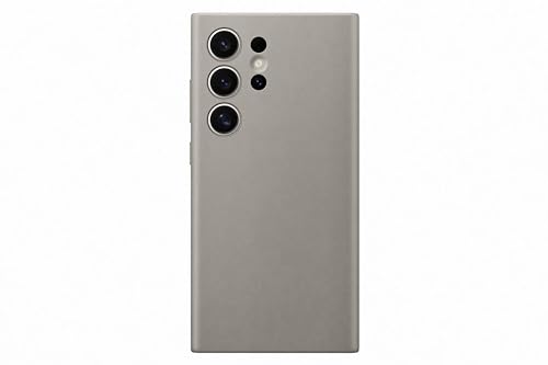 Samsung Designed for Hochuen Vegan Leather Smartphone Case GP-FPS928HC, Galaxy S24 Ultra, Handy-Hülle, Lederimitat, Schlankes Design, Taupe Samsung Designed for Hochuen Vegan Leather Smartphone Case GP-FPS928HC, Galaxy S24 Ultra, Handy-Hülle, Lederimitat, Schlankes Design, Taupe von Samsung