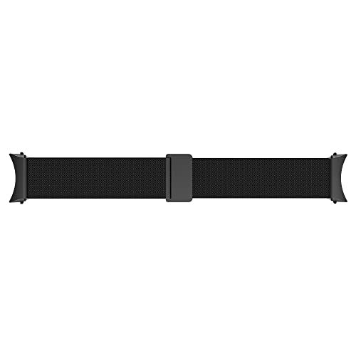 Designed for Samsung Band GP-TYR87, Uhrenarmband für die Samsung Galaxy Watch4 44 mm, aus feingliedrigen Edelstahlgeflecht 2168536699 Schwarz L Designed for Samsung Band GP-TYR87, Uhrenarmband für die Samsung Galaxy Watch4 44 mm, aus feingliedrigen Edelstahlgeflecht 2168536699 Schwarz L von Samsung