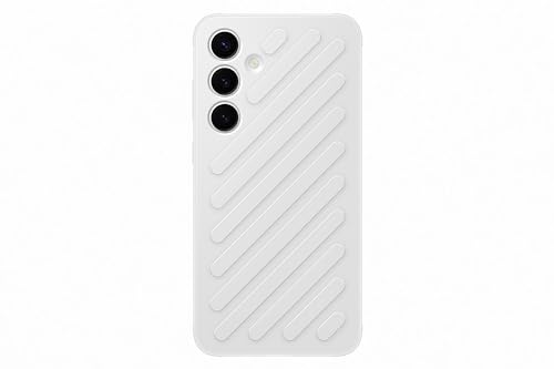 ITFIT Shield Case Smartphone Case GP-FPS926SAC "Designed for Samsung" für Galaxy S24+, Handy-Hülle, Cover-Oberfläche, elegantes Design, Robust, Light Gray von Samsung