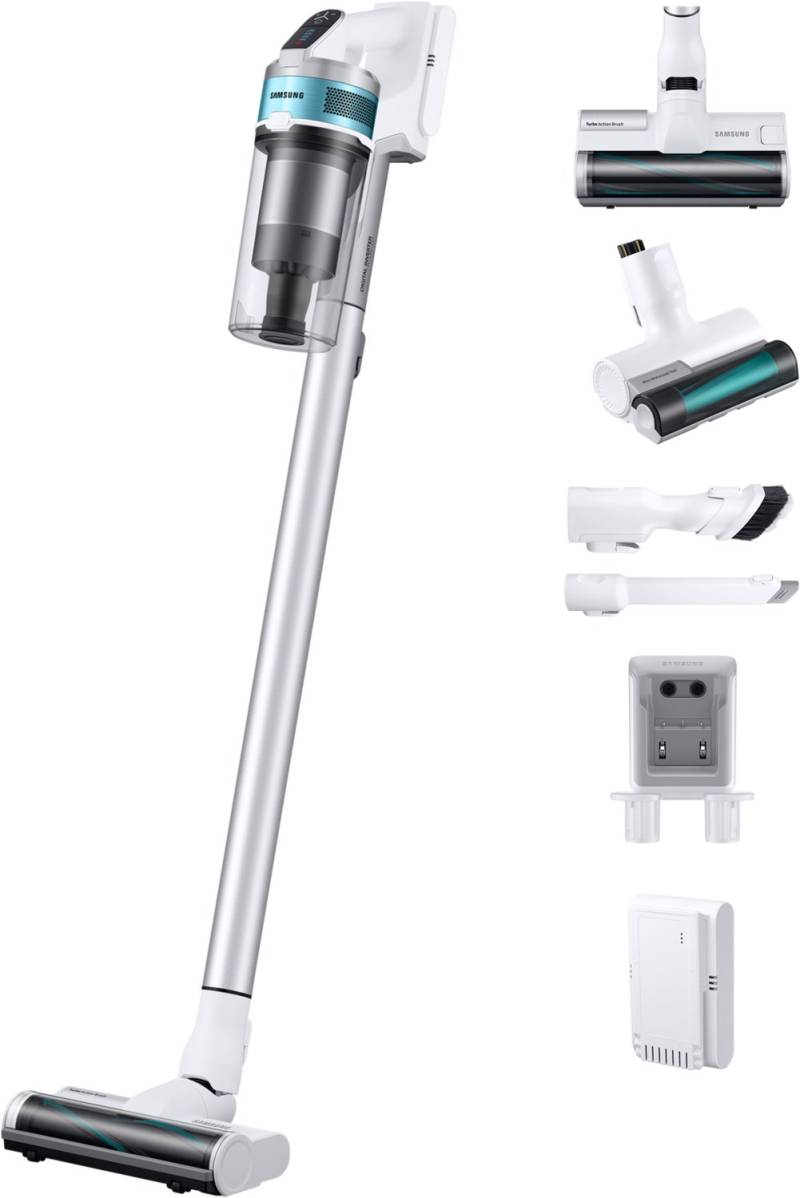 Jet 70 pet Akku-Stielstaubsauger VS15T7032R1/EG teal silver von Samsung