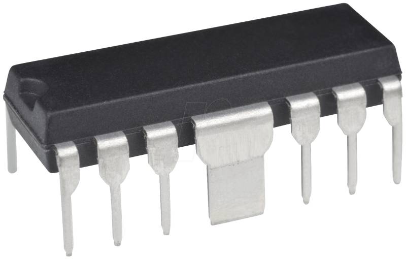 KA 2206 B - Audio-IC, 2-Kanal, DIL-12 von Samsung
