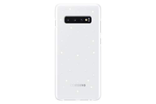 LED Cover für Galaxy S10+ Weiß von Samsung