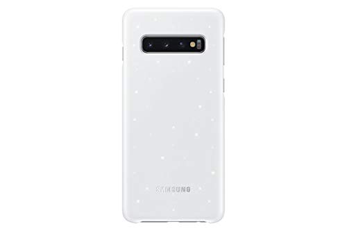 LED Cover für Galaxy S10 Weiß von Samsung Mobile Accessories