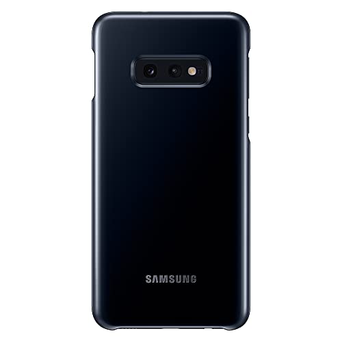LED Cover für Galaxy S10e Schwarz von Samsung