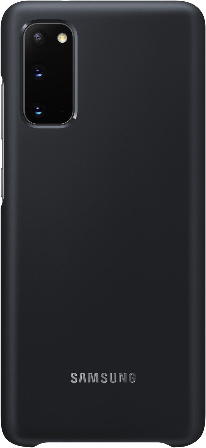 LED Cover für Galaxy S20 schwarz von Samsung
