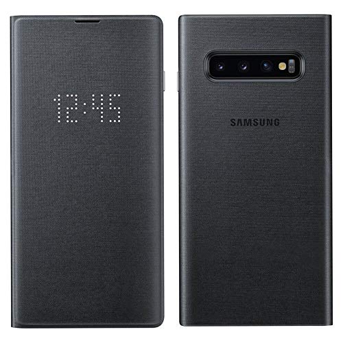 LED View Cover für Galaxy S10 Schwarz LED View Cover für Galaxy S10 Schwarz von Samsung Mobile Accessories