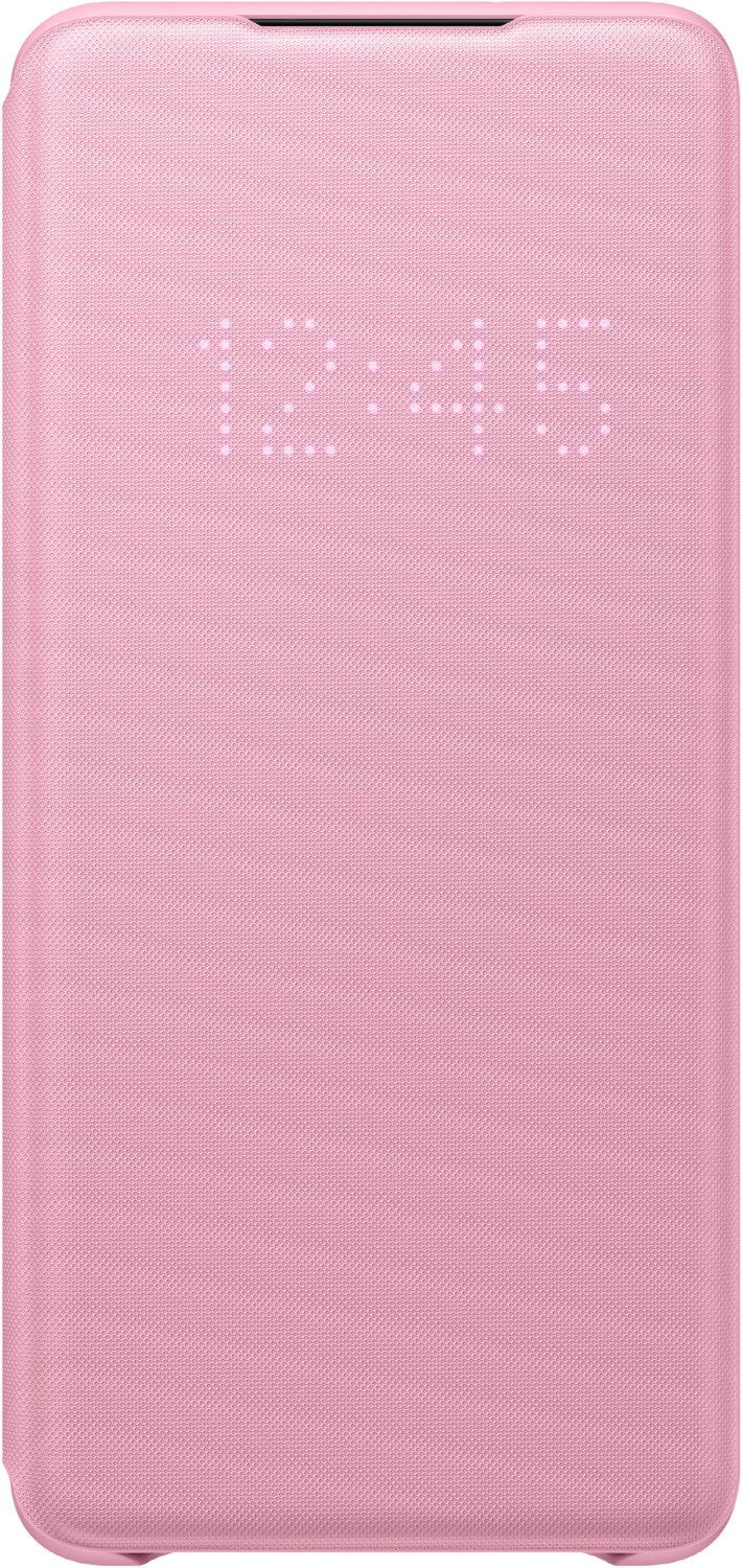 LED View Cover für Galaxy S20+ pink von Samsung