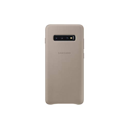 Leather Cover für Galaxy S10+ Grau von Samsung