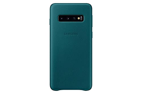 Leather Cover für Galaxy S10+ Grün Leather Cover für Galaxy S10+ Grün von Samsung Mobile Accessories