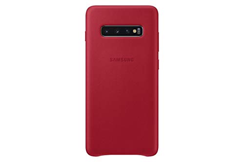 Leather Cover für Galaxy S10+ Rot von Samsung