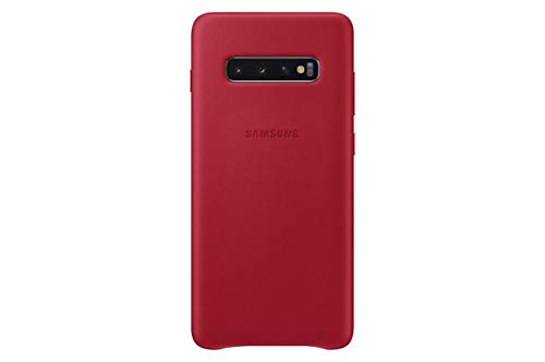 Leather Cover für Galaxy S10+ Rot Leather Cover für Galaxy S10+ Rot von Samsung Mobile Accessories