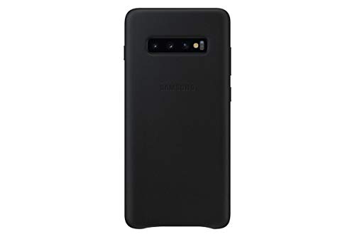 Leather Cover für Galaxy S10+ Schwarz Leather Cover für Galaxy S10+ Schwarz von Samsung Mobile Accessories