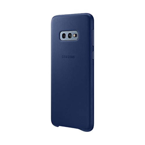 Leather Cover für Galaxy S10 Marineblau von Samsung Mobile Accessories
