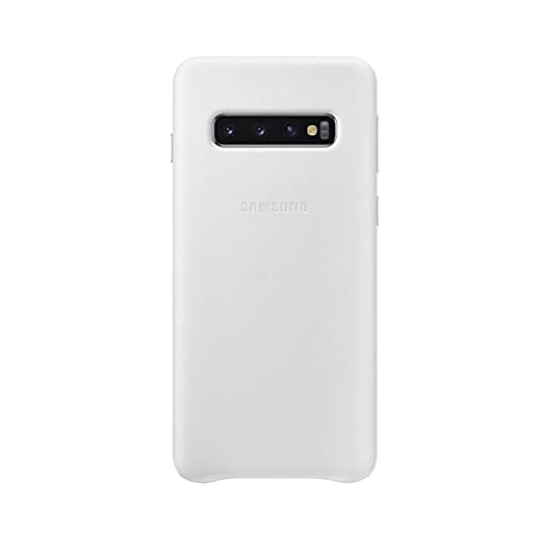 Leather Cover für Galaxy S10 Weiß Leather Cover für Galaxy S10 Weiß von Samsung Mobile Accessories