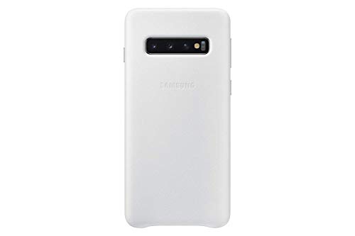 Leather Cover für Galaxy S10 Weiß von Samsung
