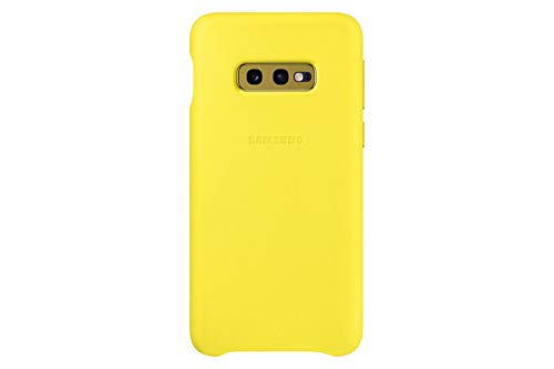 Leather Cover für Galaxy S10e Gelb Leather Cover für Galaxy S10e Gelb von Samsung Mobile Accessories