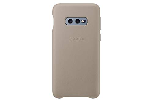 Leather Cover für Galaxy S10e Grau von Samsung