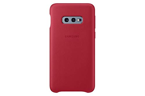 Leather Cover für Galaxy S10e Rot von Samsung