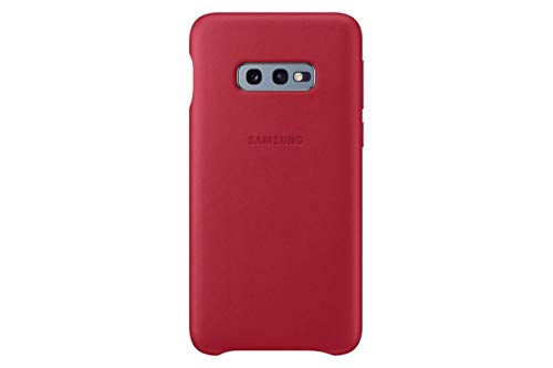 Leather Cover für Galaxy S10e Rot Leather Cover für Galaxy S10e Rot von Samsung Mobile Accessories