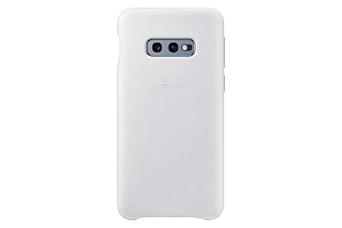 Leather Cover für Galaxy S10e Weiß von Samsung