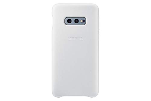 Leather Cover für Galaxy S10e Weiß von Samsung Mobile Accessories