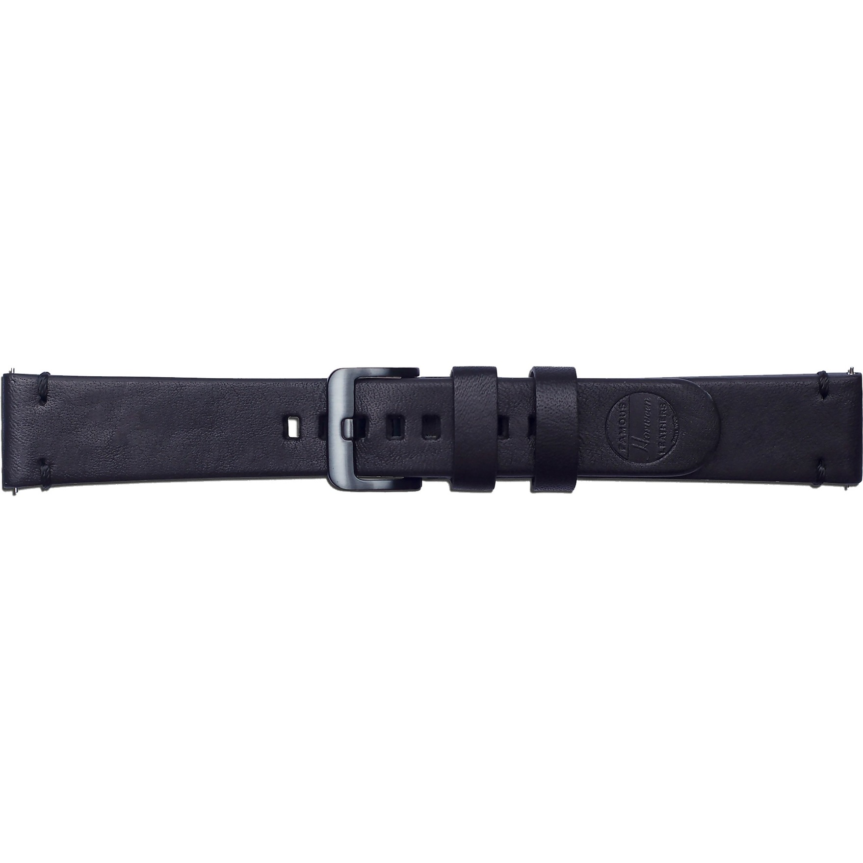 Leder Armband Essex von Strap Studio, Uhrenarmband von Samsung