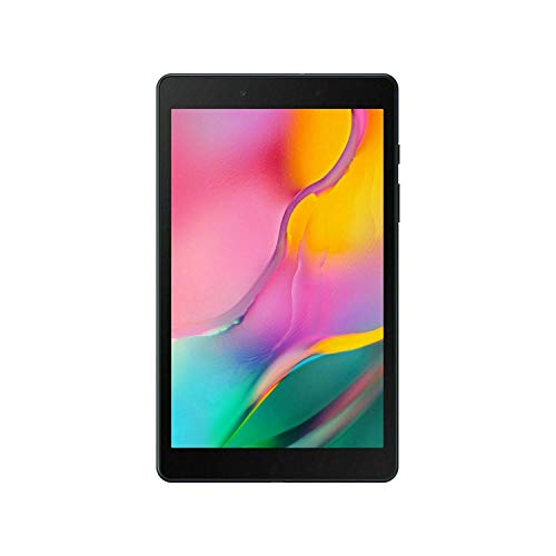 MELARQT Samsung Galaxy Tab A 20,3 cm (2019, nur WiFi) 32 GB, 5.100 mAh Ganztags-Batterie, Dual-Lautsprecher, SM-T290, internationales Modell, schwarz von MELARQT