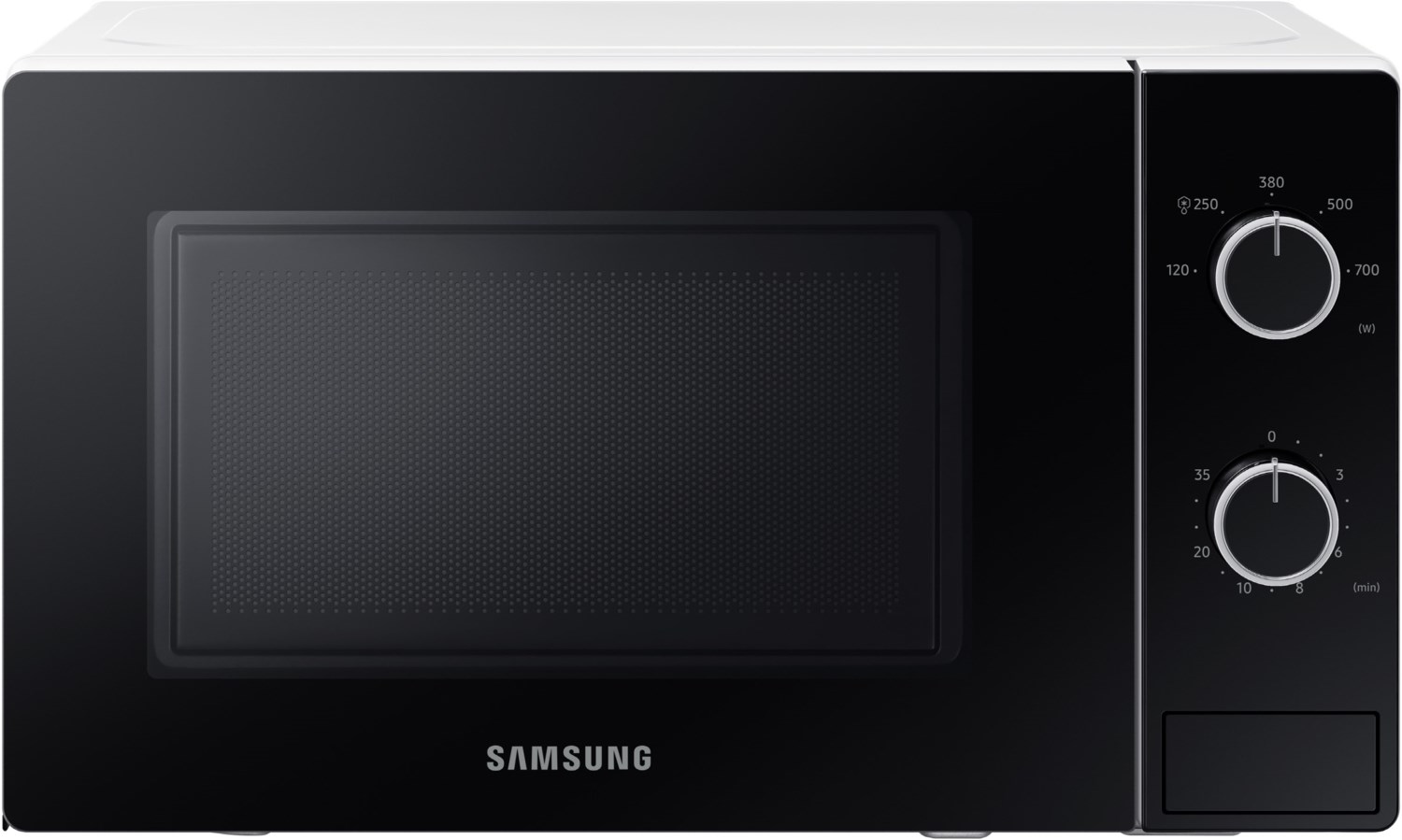 MS20A3010AH Solo-Mikrowelle weiß von Samsung