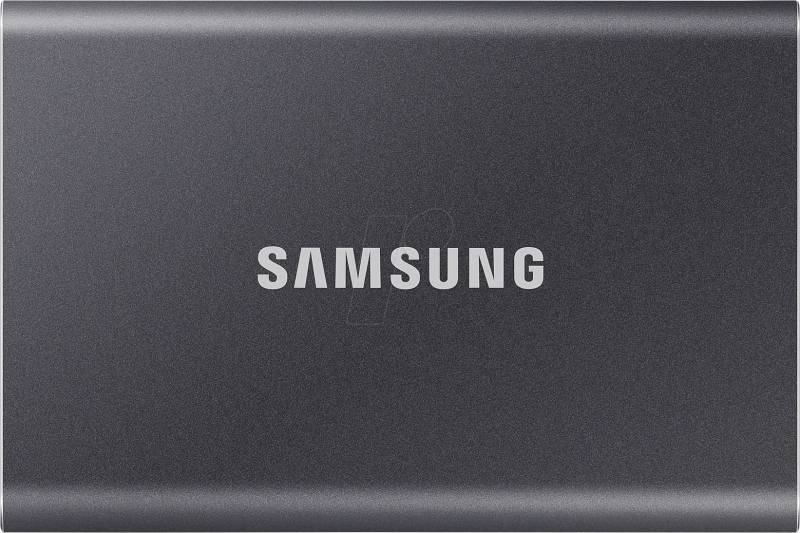 MU-PC2T0T - Samsung Portable SSD T7 grau 2 TB von Samsung