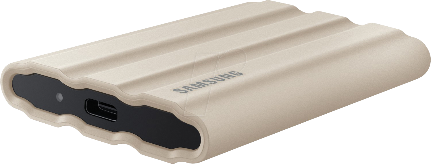 MU-PE1T0K - Samsung Portable SSD T7 Shield beige 1TB MU-PE1T0K - Samsung Portable SSD T7 Shield beige 1TB von Samsung