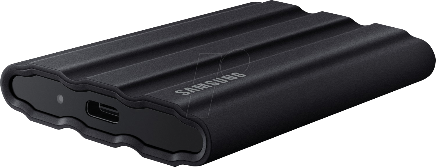 MU-PE1T0S - Samsung Portable SSD T7 Shield schwarz 1TB MU-PE1T0S - Samsung Portable SSD T7 Shield schwarz 1TB von Samsung