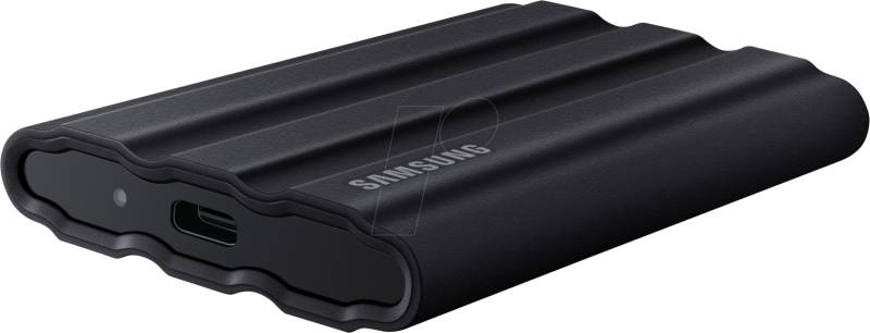 MU-PE1T0S - Samsung Portable SSD T7 Shield schwarz 1TB von Samsung