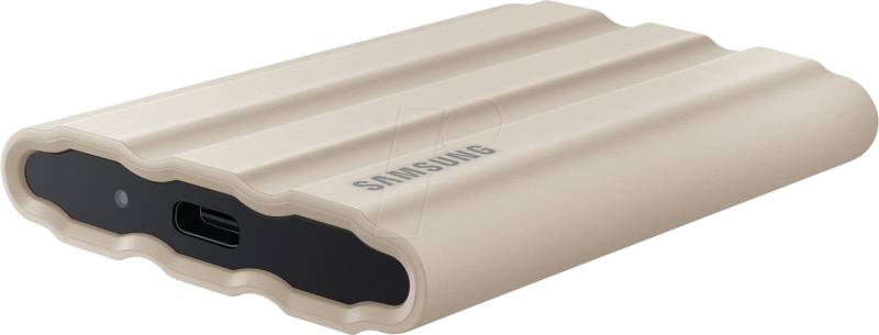 MU-PE2T0K - Samsung Portable SSD T7 Shield beige 2TB von Samsung
