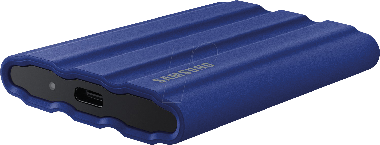 MU-PE2T0R - Samsung Portable SSD T7 Shield blau 2TB MU-PE2T0R - Samsung Portable SSD T7 Shield blau 2TB von Samsung