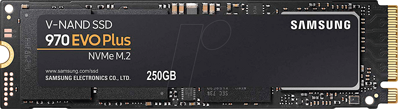 MZ-V7S250BW - Samsung SSD 970 Evo Plus 250GB, M.2 NVMe von Samsung