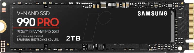 MZ-V9P2T0BW - Samsung SSD 990 PRO 2TB, M.2 NVMe von Samsung