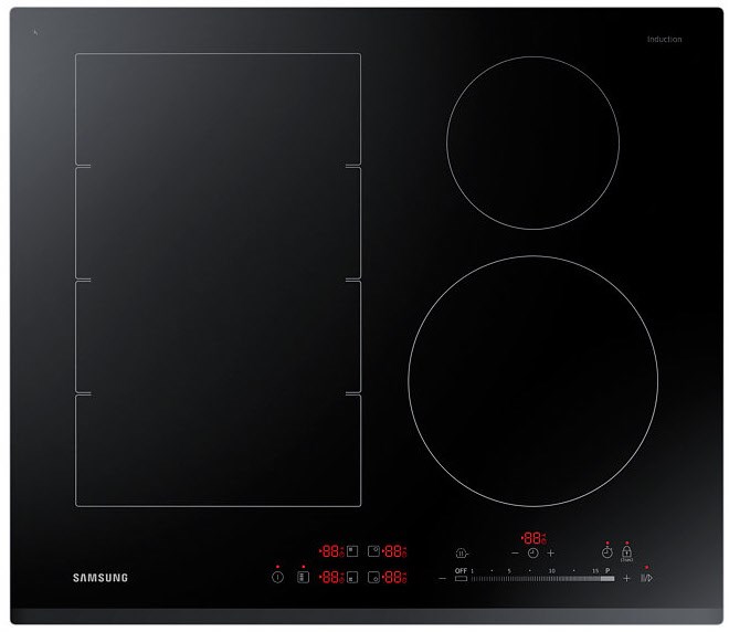 NZ64K7757BK Autark-Induktionskochfeld rahmenlos/facettenschliff von Samsung