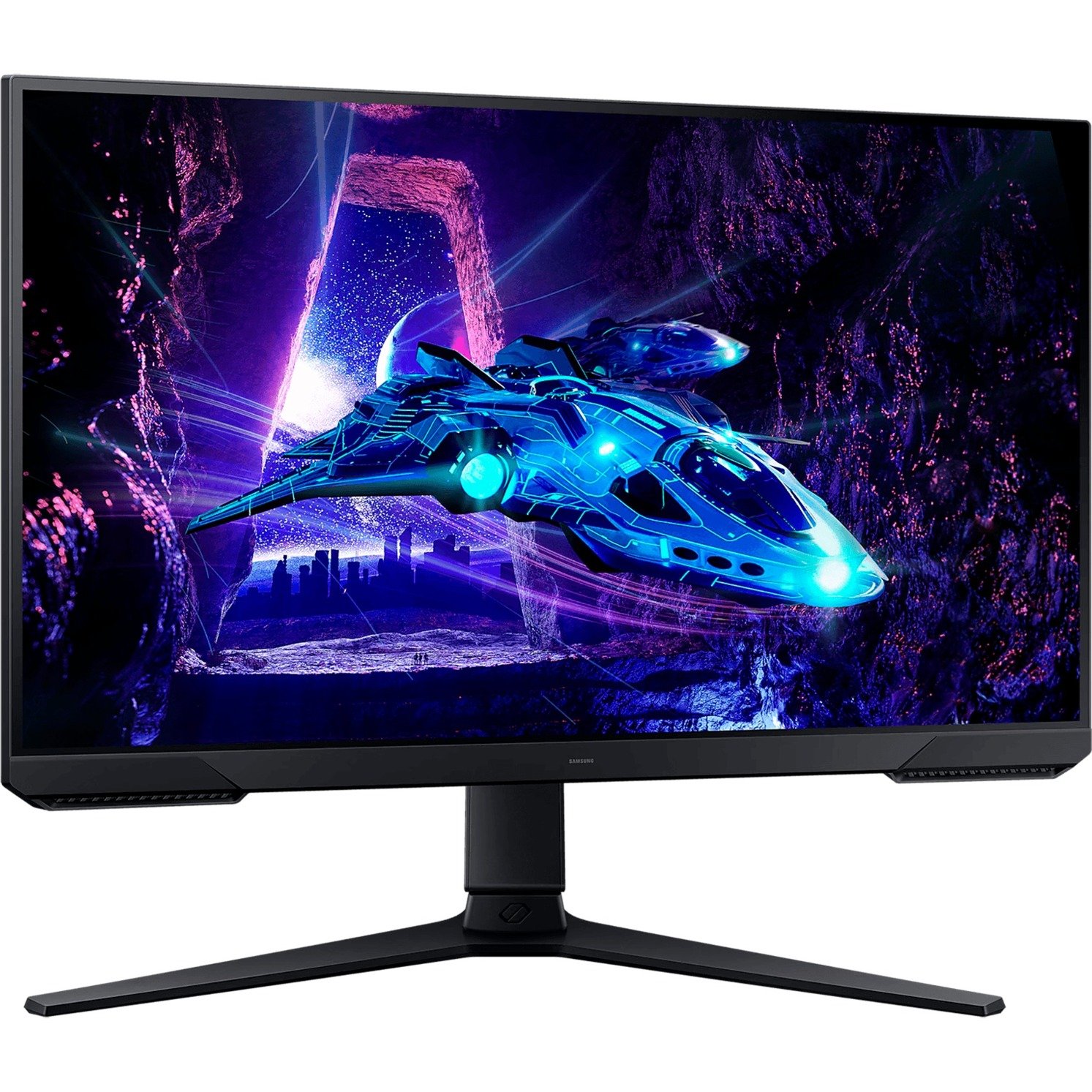 Odyssey G30D S24DG300EU, Gaming-Monitor Odyssey G30D S24DG300EU, Gaming-Monitor von Samsung