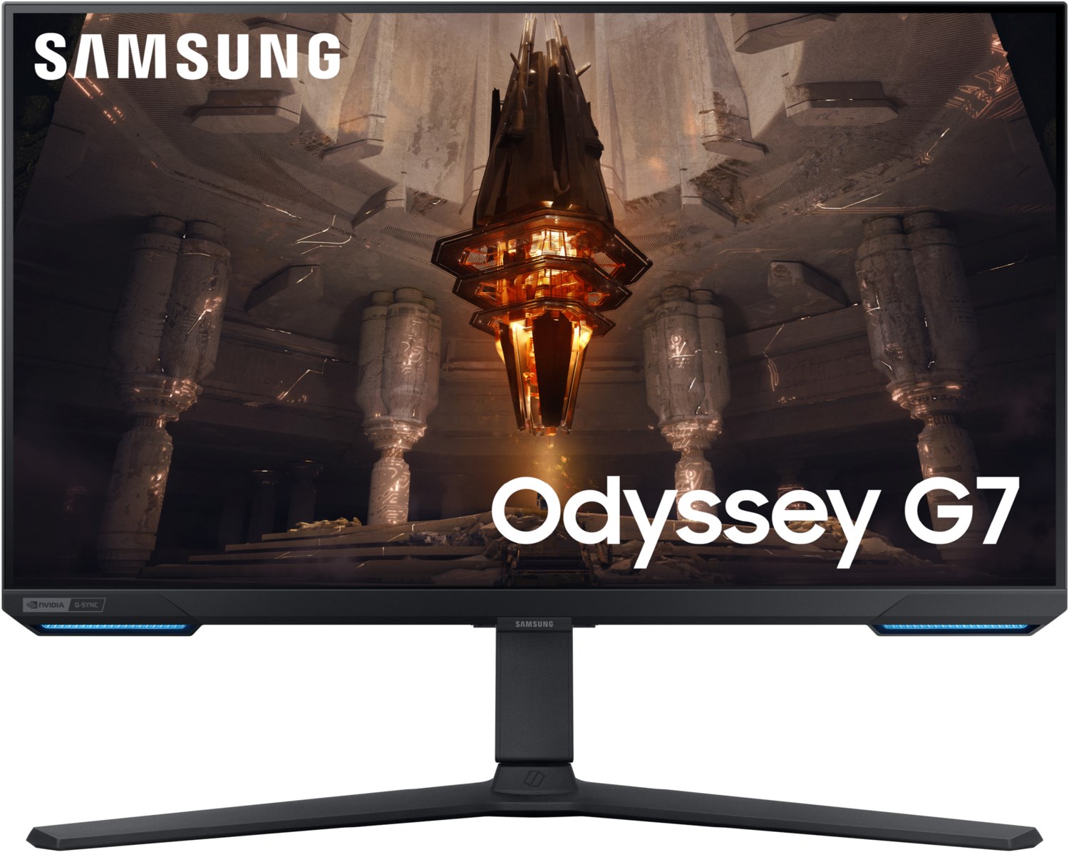 Odyssey G7 S28BG700EP 70 cm (28") Smart Gaming Monitor schwarz / F von Samsung