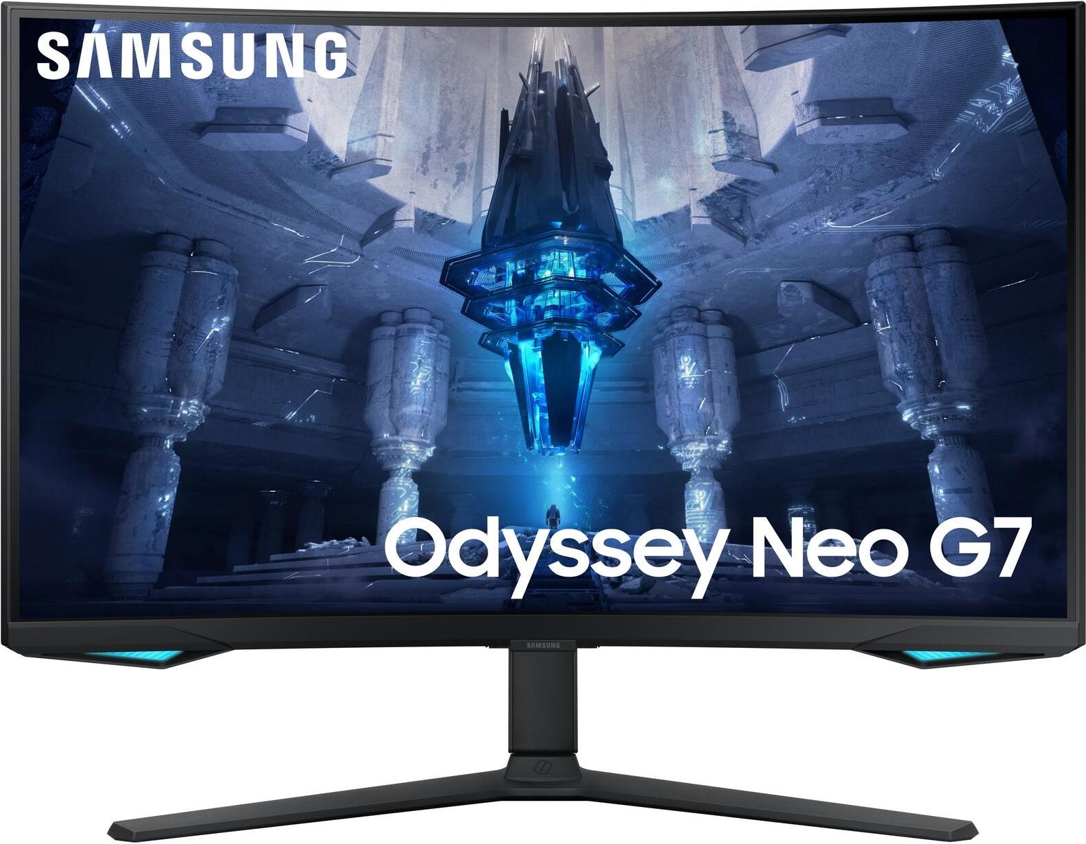 Odyssey Neo G7 S32BG750NP, Gaming-Monitor - (80 cm(32 ), schwarz, UltraHD/4K, AMD Free-Sync, HDMI 2.1, 165Hz Panel) [Energieklasse G] (LS32BG750NPXEN) - Sonderposten von Samsung