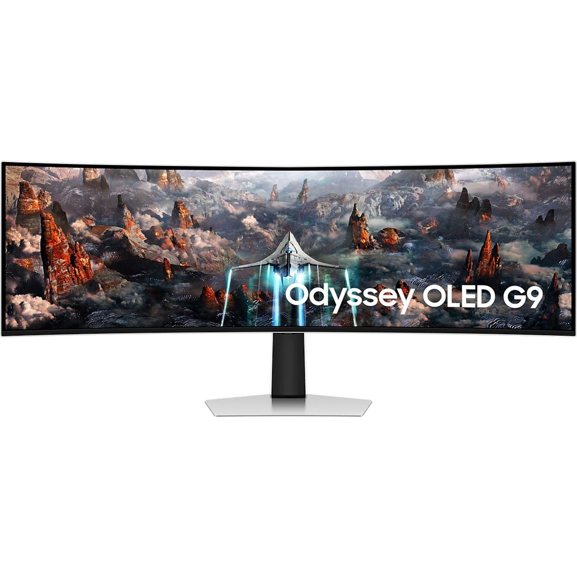 Odyssey S49CG934SUX, OLED-Monitor von Samsung